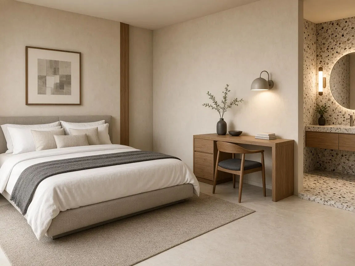 Habitación compacta de design hotel en Hotel Brera